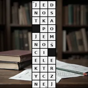 Rozwiązanie krzyżówki: jednostka opisująca wielkość fizyczną c równą stosunkowi ładunku q zgromadzonego na przewodniku do potencjału varphi tego przewodnika - jednostka pojemności elektrycznej | hasła, synonimy i podpowiedzi Hasło krzyżówkowe jednostka opisująca wielkość fizyczną c równą stosunkowi ładunku q zgromadzonego na przewodniku do potencjału varphi tego przewodnika - jednostka pojemności elektrycznej – rozwiązanie, synonimy, podpowiedzi i definicje krzyżówkowe